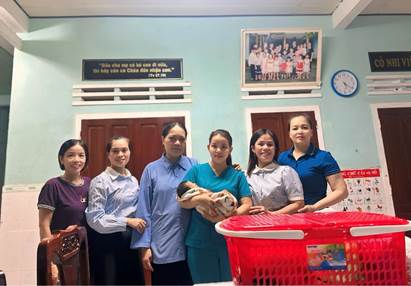 Tìm thân nhân cho trẻ em bị bỏ rơi
